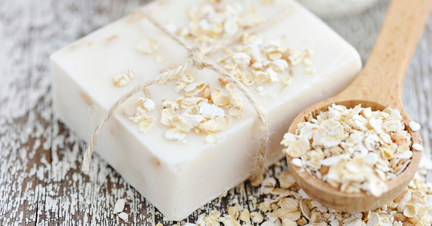 Jabón Artesanal de Avena